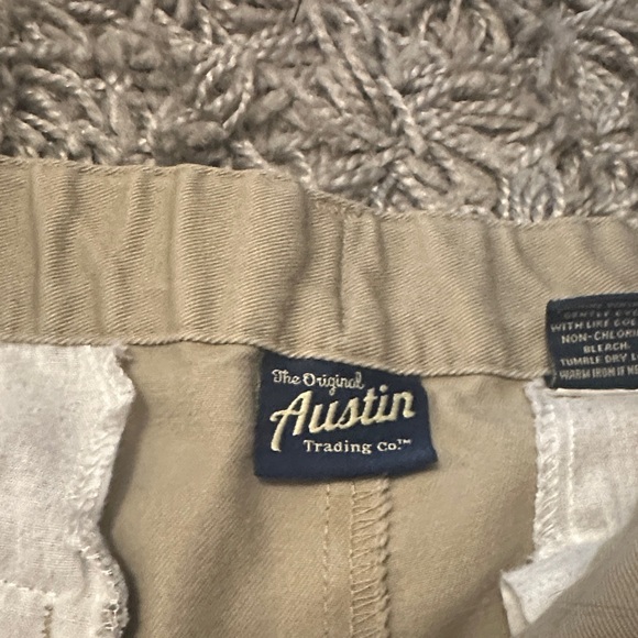 Kids Tan Shorts - Picture 2 of 4